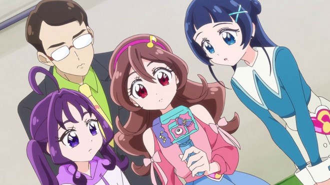 You and Idol Pretty Cure